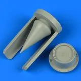 MiG-21BIS correct radome for Eduard 1:48