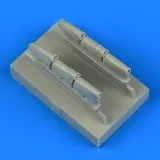 Spitfire Mk.I exhaust 1:48