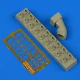 I-153 Chaika exhaust 1:32