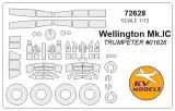 Wellington Mk.IC mask for Trumpeter 1:72
