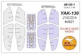 Yak-130 mask (double sided) for Zvezda 1:48