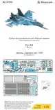 Su-33 Flanker detail set for Zvezda 1:72