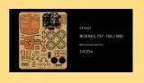 Boeing 737-800 external details for Zvezda 1:144