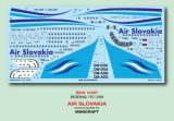 Boeing 757-200 - Air Slovakia 1:144