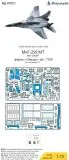 MiG-29SMT detail set for Zvezda 1:72