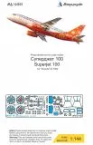 Superjet 100 (SSJ) detail set for Zvezda 1:144 Superjet 100 (SSJ) detail set for Zvezda 1:144