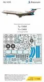 Tu-154M detail set for Zvezda 1:144
