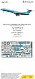 Tu-134A/B-3 detail set for Zvezda 1:144