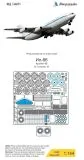 Il-86 detail set for Zvezda 1:144