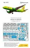 Airbus A320/ A321 detail set for Zvezda 1:144 Airbus A320/ A321 detail set for Zvezda 1:144