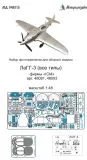 LaGG-3 detail set for ICM 1:48 LaGG-3 detail set for ICM 1:48