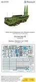 Iskander-M (SS-26 ) detail set for Zvezda 1:72