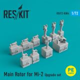 Mil Mi-2 Main Rotor 1:72 Mil Mi-2 Main Rotor 1:72