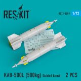 KAB-500L Guided bomb 1:72