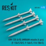 AIM-120 (A/B) AMRAAM missile 1:72 AIM-120 (A/B) AMRAAM missile 1:72