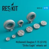 F-15 (E/I/K) "Strike Eagle" wheels set 1:72 F-15 (E/I/K) "Strike Eagle" wheels set 1:72