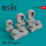 Yak-130 wheels set 1:48 Yak-130 wheels set 1:48