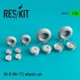 Mil Mi-8/ Mi-17 wheels set 1:35