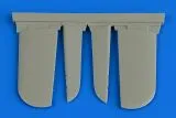 Hawker Sea Fury FB.11 control surfaces for Airfix 1:48