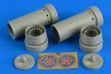Phantom FGR.2 exhaust nozzles for Hasegawa/ Revell 1:48