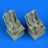 Bucker Bu 131 seats with seatbelts 1:32 Bucker Bu 131 seats with seatbelts 1:32