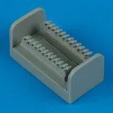 P-400 Aircobra exhaust for Academy 1:72 P-400 Aircobra exhaust for Academy 1:72