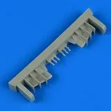 MiG-25 Foxbat air ramps sensors 1:48