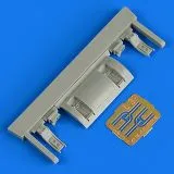 L-39 Albatros open footsteps for Trumpeter 1:48