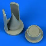 MiG-21MF correct radome for Eduard 1:48