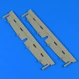 Dornier Do 17Z undercarriage covers 1:48
