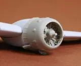 Bristol Blenheim Mk. I engine & cowling 1:48 Bristol Blenheim Mk. I engine & cowling 1:48