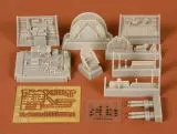 N1K2-J Shiden-kai cockpit set for Hasegawa 1:48
