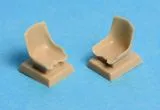 Macchi Mc-202 - 205 seats without harness 1:48