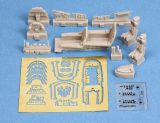 F-4E/F Phantom cockpit set for Revell 1:72