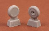 P-40 wheels (30 Block tread) 1:72 P-40 wheels (30 Block tread) 1:72