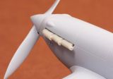 Hurricane Mk. I exhaust (round) for Airfix 1:72