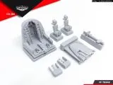 Su-34 cockpit set for Zvezda 1:72