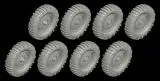 Krupp Kfz.69-70 Wheels with Dunlop Terrain Type #1 1:35
