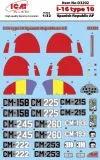 I-16 type 10 Spanish Republic AF 1:32 I-16 type 10 Spanish Republic AF 1:32