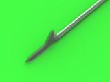 US WWII Pitot Tube - "Shark-fin" type probe 1:32 US WWII Pitot Tube - "Shark-fin" type probe 1:32