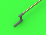 US WWII Pitot Tube - "L shape" type probe 1:72 US WWII Pitot Tube - "L shape" type probe 1:72