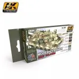 French Modern Army Colours