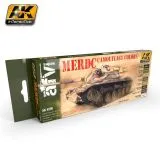 MERDC Camouflage colors set MERDC Camouflage colors set