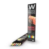 Basic Colors: Shading & Demotion Pencils Set Basic Colors: Shading & Demotion Pencils Set