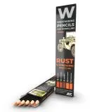 Rust & Streaking Effects Pencils Set Rust & Streaking Effects Pencils Set