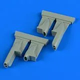 Beaufighter TF.X air intake 1:48 Beaufighter TF.X air intake 1:48