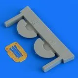 Mirage F.1 FOD covers 1:72