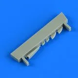 Mirage F.1 air scoops 1:72