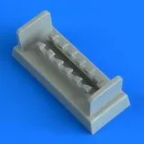 Bf 109G-6 exhaust for Tamiya 1:72