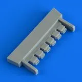 Bf 109G-6 shell case 1:72